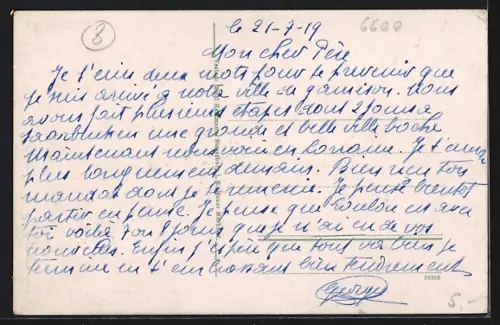 AK Saarbrücken, Schwanenteich am Gasthof Deutsch-Mühlenweiher