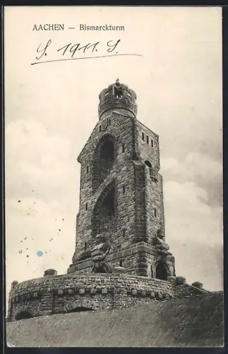 AK Aachen, Bismarckturm