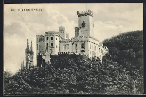 AK Stolzenfels, Schloss Stolzenfels
