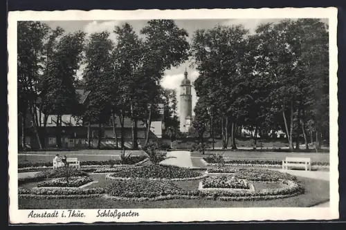 AK Arnstadt, Schlossgarten