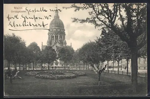 AK Mainz, Christuskirche
