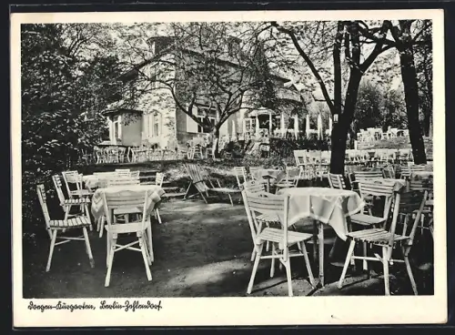 AK Berlin-Zehlendorf, Doegen-Kurgarten, Hermannstrasse 7