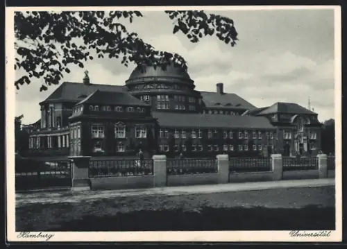 AK Hamburg-Rotherbaum, Universität