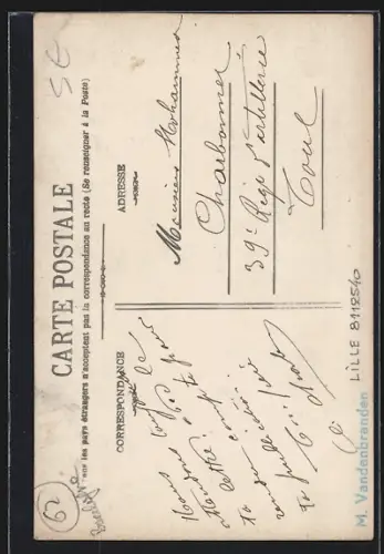 AK Seenotretter mit Orden und Ruderboot