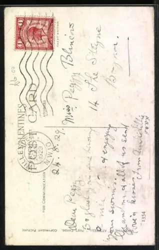 Künstler-AK Mabel Lucie Attwell: Just a wee Note, Kind mit Dudelsack und Kilt als Schotte