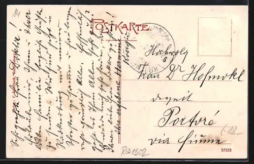 AK Radkersburg, Blick in die Langgasse