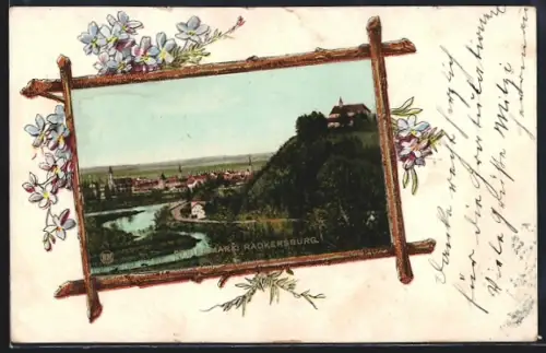 AK Radkersburg /Steiermark, Idyllisches Ortspanorama