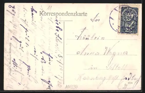 AK St. Nikolai / Sölktal, Partie am Gehöft Oedtwirt