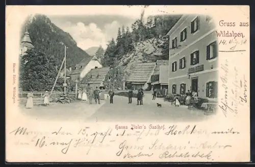 AK Wildalpen, Hanns Zisler`s Gasthof
