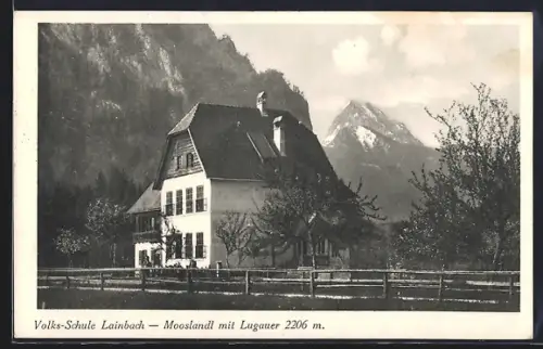 AK Mooslandl, Volksschule Lainbach