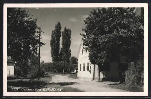AK Hainsdorf, Gasthaus Peer