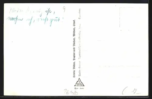 AK Wildon, Partie am Postamt