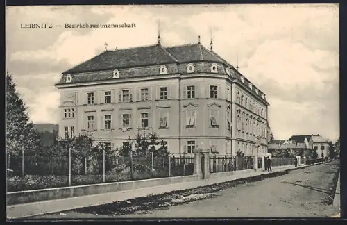 AK Leibnitz, Bezirkshauptmannschaft von der Strasse aus