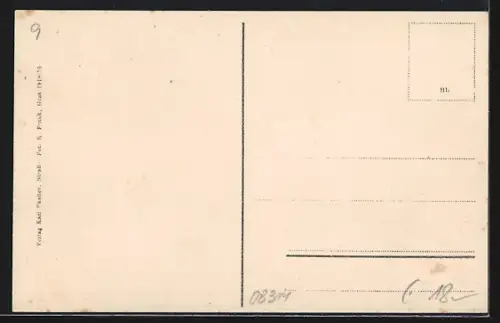 AK Strass /Steiermark, Geschäft Franz Gartner im Ort