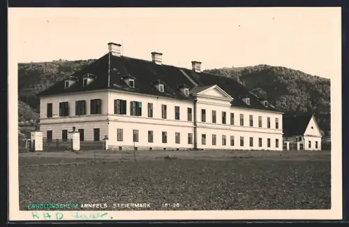 AK Arnfels /Steiermark, Blick zum Erholungsheim