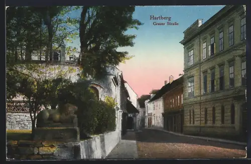 AK Hartberg, Grazer Strasse