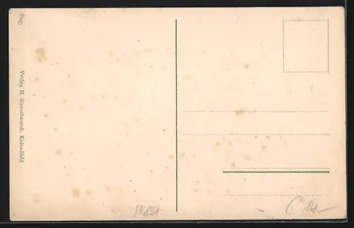 AK Knittelfeld, Strassenpartie in der Herrengasse