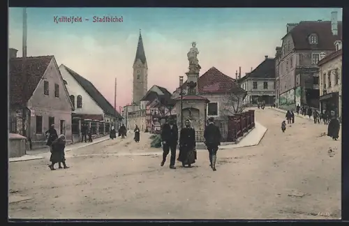 AK Knittelfeld, Stadtbichel, Strassenpartie