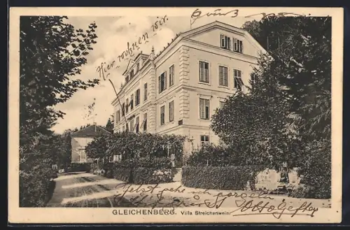 AK Gleichenberg, Hotel Streichenwein