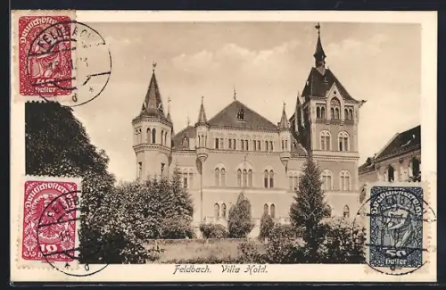 AK Feldbach, Villa Hold