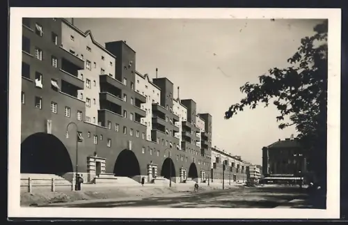 AK Wien, Heiligenstädter Hof, Gemeindebau