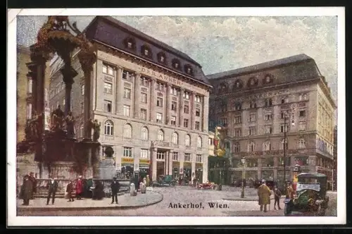 AK Wien I, Ankerhof, Der Anker, Gesellschaft für Lebens- und Rentenversicherung