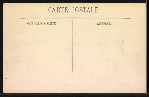 AK Paris, Inondations de Paris 1910, Le Pont au Change