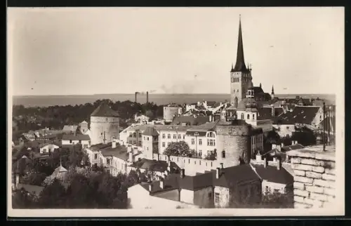 AK Tallinn, Vaade Toompaa veerult