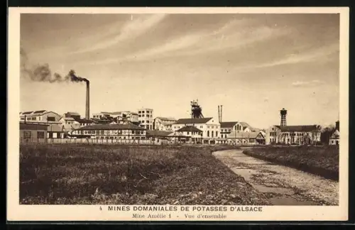 AK Ensisheim, Mines Domaniales de Potasses d`Alsace, Mine Amelie 1