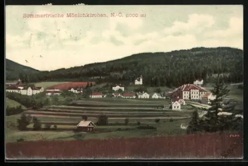 AK Mönichkirchen, Gesamtansicht