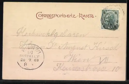 AK Maria-Taferl, Marbach mit der fliegenden Brücke, Boote und Fähre auf Donau