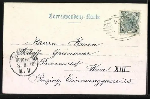 AK Maria Taferl, Veranda Fr. Eilnberger (vorm. Klaus)