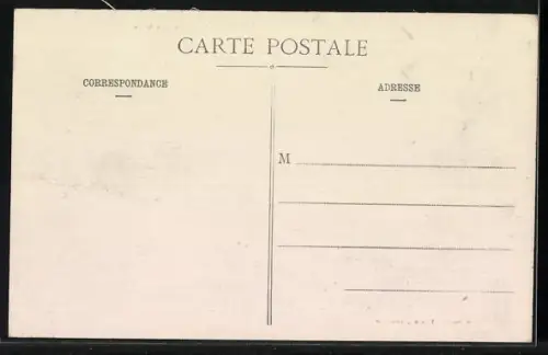 AK Blainville, Vue interieure, une Rue