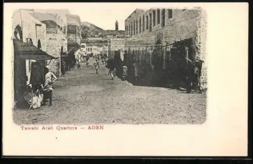 AK Aden, Tawahi Arab Quarters