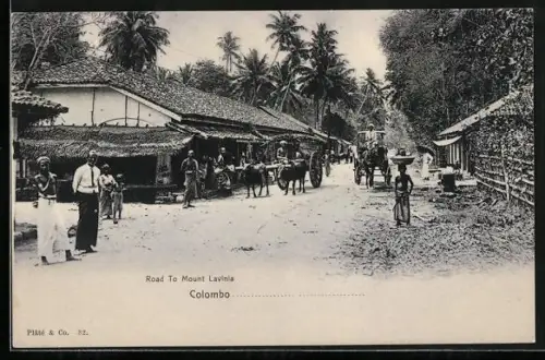 AK Colombo, Road To Mount Lavinia