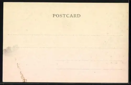 AK Colombo, Strassenpartie mit Geschäften und Rikschas