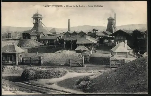 AK Saint-Étienne, Mines de la Loire, Paits Chatelus