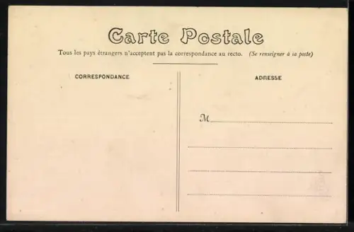 AK Colombes, Inondations de 1910, Rue de la Fraternité, Hochwasser