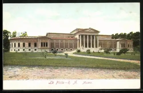 AK La Plata, Museo