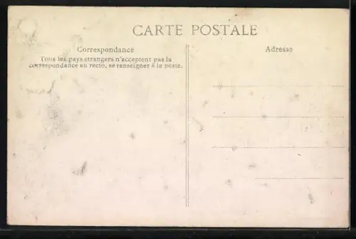 AK Paris, Vue de la Rue de Rome, Hochwasser 1910