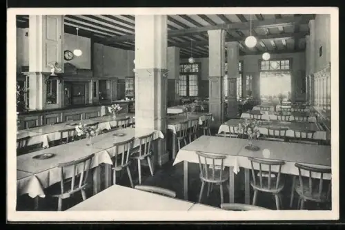 AK Morsbronn-les-Bains, L`Etablissement Thermal, Salle a manger
