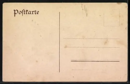 Lithographie Strassburg, Kleber-Denkmal, Kleberplatz