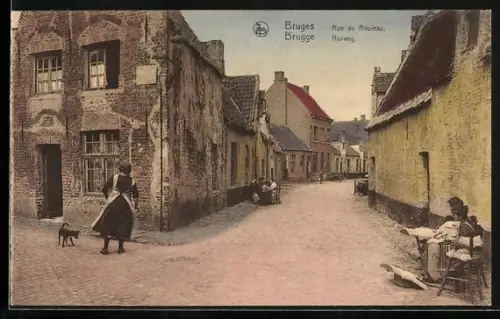 AK Bruges, Rue du Rouleau