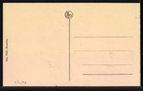 AK Bruges, Rue du Rouleau