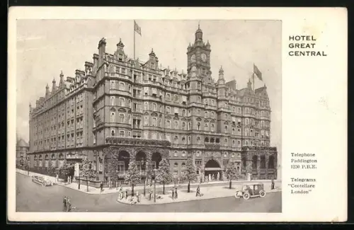 AK London, Hotel great Central