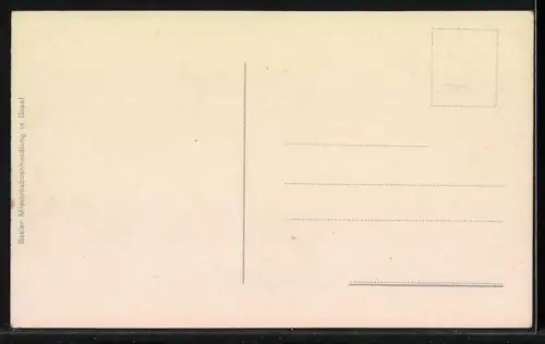 AK Aburi /Goldküste, Beim Verbinden im Hof des Sanatoriums