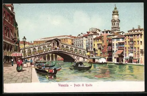 AK Venezia, Ponte die Rialto