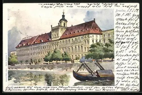 AK Breslau, Universität