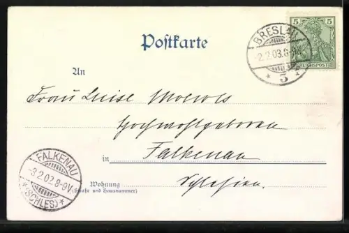 AK Breslau, Universität