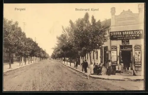AK Focsani, Boulevard Karol